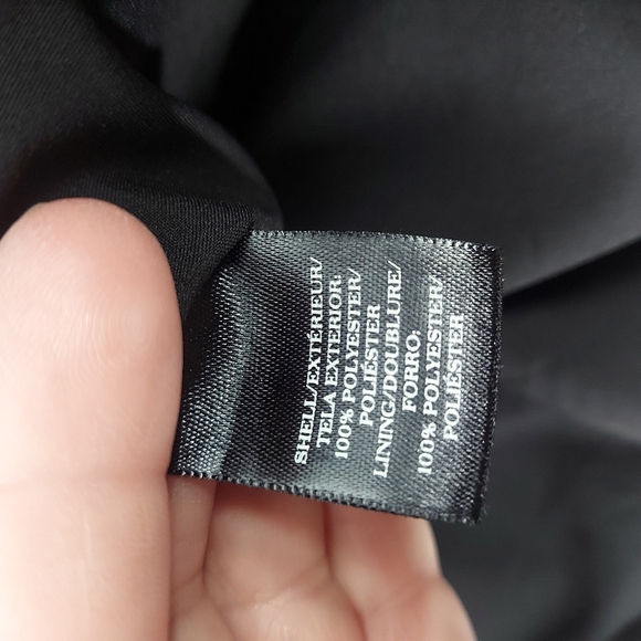 Ann Taylor Black Pleaded Mini Skirt Size 8 - Picture 7 of 7